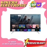 TV AQUA 55 INCH AQT55P750UX SMART GOOGLE TV