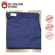 Frank School Long Pants Navy Blue Blue Secondary High School Pants