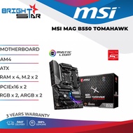 MSI MOTHERBOARD MAG B550 Tomahawk ATX Motherboard AM4 4 RAM SLOT