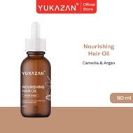 Yukazan Nourishing Hair Oil 90ml / Damage Hair / Hair Care