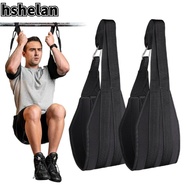 HSHELAN Hanging Ab Straps, Wear-Resistance Adjustable Abdominal Sling Straps, Professional Breathabl