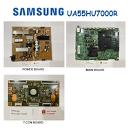SAMSUNG SMART UHD TV UA55HU7000R 55HU700R UA55HU7000 Power Board BN44-00755A Main Board BN94-07579W 