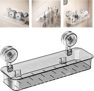 Shower Caddy Suction Cup Corrugated Suction Cup Storage Holder Clear Shower Organizer Storage Holder