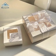 Handmade Packaging Box Creative Kraft Paper Box Birthday Packing Box