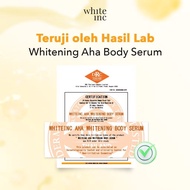 AHA WHITENING BODY SERUM White Inc 100ml