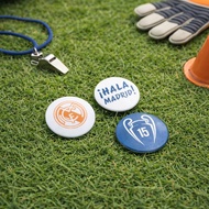 Real Madrid Pin - Real Madrid Football Accessories