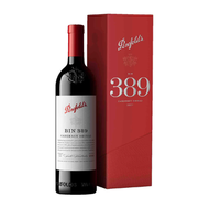 Penfolds - (JH94) Penfolds奔富 Bin 389 赤霞珠設拉子紅酒2021 750ml 禮盒裝 (木塞) [PRO0035]