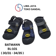 Cool Batman Children's Jelly Mountain Sandals Imported BL 101