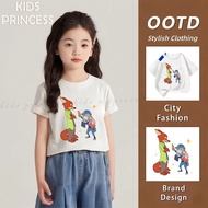 COD(24 Hours Delivery)Cartoon Animation Character T-Shirt Casual Shirt For Men And Women 90-150CM 1-