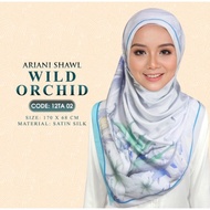 TUDUNG / HIJAB ARIANI PRINTED SHAWL  WILD ORCHID / MATIERE / WISTERIA / ROSE CUBIC / WONDERSTUCK