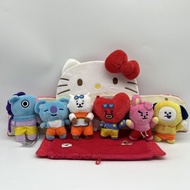 BTS BTS BTS Doll BT21 Cute Plush Doll Doll Pendant