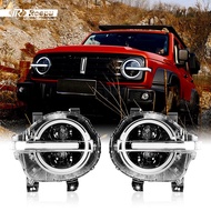 Suitable for 20-25 TANK 300 Headlight Assembly TANK Modified Liema Type LED Daytime Running Light Fl