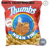 Kacang Menglembu/Thumbs Peanuts Ngan Yin Cap Tangan Kacang 【120g】