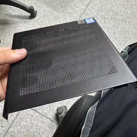 TT for HP EliteDesk 705 800 G4 DM Mini Desktop 35W 65W Vented Top Lid Cooling Cover