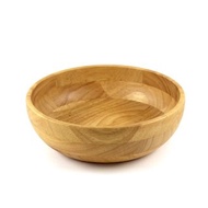 |巧木| 木製淺碗/木碗/湯碗/餐碗/沙拉碗/橡膠木
