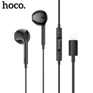 Giao diện đèn Tai nghe kỹ thuật số điều khiển trong tai tai nghe có dây Hoco M111 Tai nghe kèm mic h