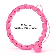 SMART Hula Hoop Wont Fall Thin Waist and Abdomen/Lazy Hula Hoop/Weight Loss Exercise Machine不会掉的智能呼啦