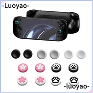 LUOYAO 4PCS Game Console Joystick Rocker, Accessories Silicone Big Joystick Cap, Professional Colorf