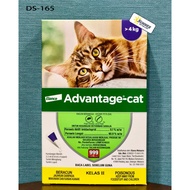 Advantage Cat ( > 4KG ) (1 pipet )