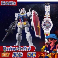 2025 g*/@shock G-SHOCK GA-110 GA110 TR 7APRGD GUNDAM Sports watch RX78 2 Men Watch waterproof watch