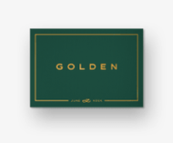 ✅พร้อมส่ง [BTS] อัลบั้ม JUNGKOOK Solo Album GOLDEN (PHOTOBOOK ver. /Weverse ver.)