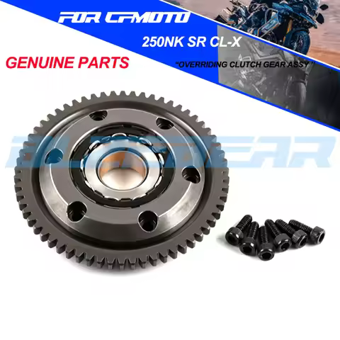 For CFMOTO 250NK 250SR 250CL-X CF250NK CF250SR cf moto NK250 SR250 250cc Motorcycle Overriding Clutc