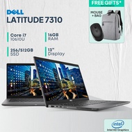 Dell High End 7000 Series Laptops | Inspiron 7415 Latitude 7410 7340 7330 7320 7310 | Core I7 1355U 
