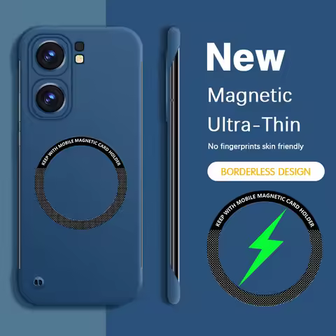 Luxury Hard PC Phone Case for vivo iQOO Neo9 Neo9S Neo 9 9S Pro+ Pro Plus 5G Magnetic Slim Original