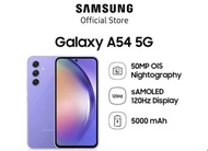 SAMSUNG Galaxy A54 5G (8GB RAM | 256GB ROM) Original Malaysia Samsung Warranty 5G Smartphone