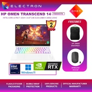 HP OMEN Transcend 14-Fb0045TX 14" 2.8K OLED 120Hz Gaming Laptop (CU7-155H, 16GB, 1TB SSD, RTX4060 8GB, W11)