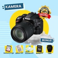 TERLARIS NIKON D3200 KIT SECOND BERGARANSI BEST SELLER COCOK UNTUK VLOG