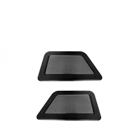 Car Rear Under Seat Air Vent Conditioner Outlet Dust Cover Floor Air Outlet Protective For BMW IX 40