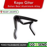 PROMO Kapo Gitar Premium Bahan Besi / Metal Capo Akustik Klasik Yamaha - CAPO Emas
