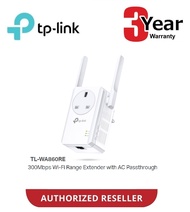 TP-LINK 300Mbps Wi-Fi Range Extender with AC Passthrough (TL-WA860RE)