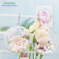 ZHUANPH  Outdoor Bag, 10cm Doll Multicolor Doll Display Box, Dia. 12/14cm Bag Decoration Transparent