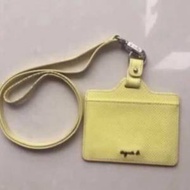 Agnès b Agnes b card holder 掛頸証件套