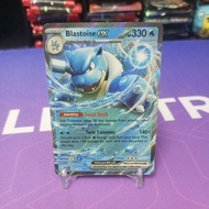 Blastoise ex 151 009/165