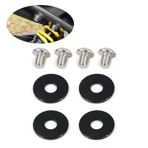 Rear Passenger Peg Holes Cover For Honda CB300R/ABS CB650R CBR650R CB1000R CB125R Ducati Multistrada