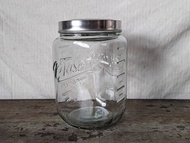 Mason Craft &amp; More ：玻璃罐（3.7 公升、梅森罐、mason jar）—古物舊貨、懷舊古道具、復古擺飾、早期民藝、糖果罐、密封罐、儲物罐、美式風格收藏