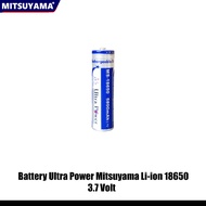 Baterai Cas 18650 Ultra Power 5800/6800/8000/9600 mAh Mitsuyama SNI Rechargeable