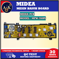 MFW-788PS MIDEA WASHING MACHINE PCB BOARD ( CONTROL BOARD / PCB BOARD )
