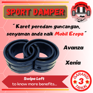 Karet Spring Buffer Sport Damper Dumper Shock Per Mobil Avanza Veloz Xenia