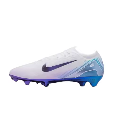 Nike Mercurial Vapor 16 Elite LV8 Men's FG Soccer Cleats – Soft, Comfortable, Natural Grass, White/B