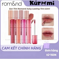 [Rom&nd] Romand Lip Tint Romand Juicy Lasting Tint 5.5ml Long Lasting Color