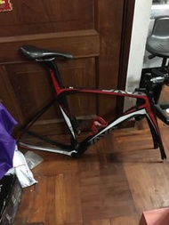 JAVA Carbon bike 二手淨車架有小花西贡區取