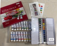 UMAE 18色水彩顏料套裝