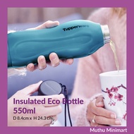 Tupperware | Insulated Eco Bottle Water Bottles Thermal Flasks 550ml | Botol Air