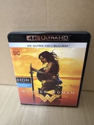 Wonder woman 神奇女俠 4K + blu-ray