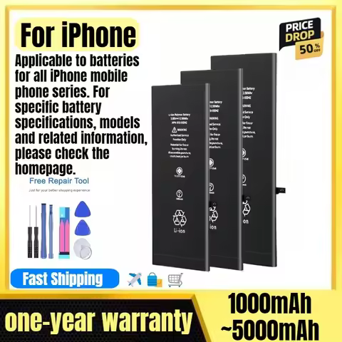 Battery for IPhone X/XS/XSMax/XR/11/11Pro/11ProMax/12/12mini/12Pro/12ProMax/13/13mini/13Pro/13ProMax