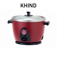 Khind Anshin Rice Cooker RC106M Stainless steel Inner Pot
